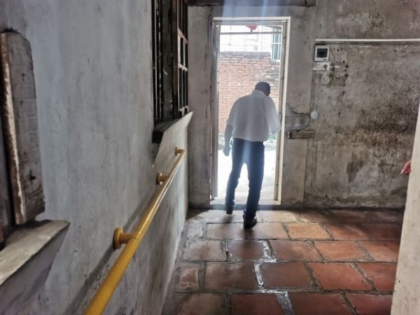 火炬開發(fā)區(qū)扎實(shí)開展“我為群眾辦實(shí)事”實(shí)踐活動(dòng)，高質(zhì)量完成轄區(qū)困難老人家庭適老化改造