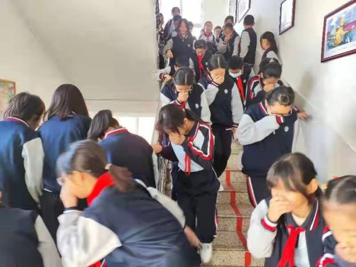 消防演練，防患未然