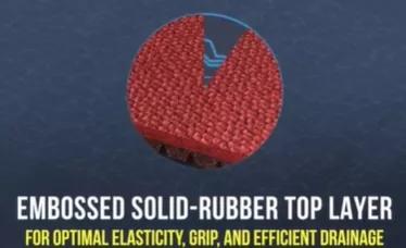 “黑科技”跑道，讓運動員“飛了起來”！-奧運田徑跑道是如何造出來的？