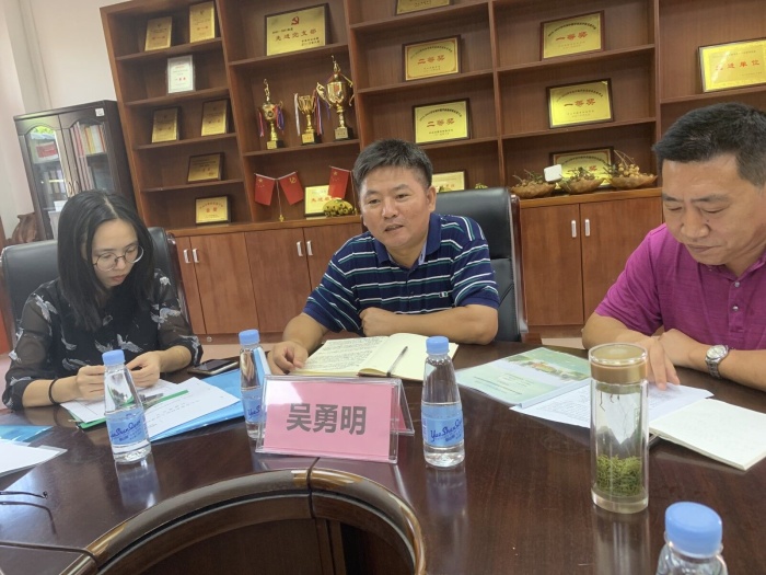 吳勇明校長發(fā)言