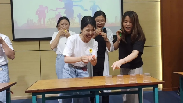 教師趣味運動會