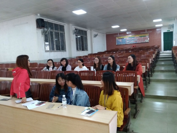 英語組老師交流