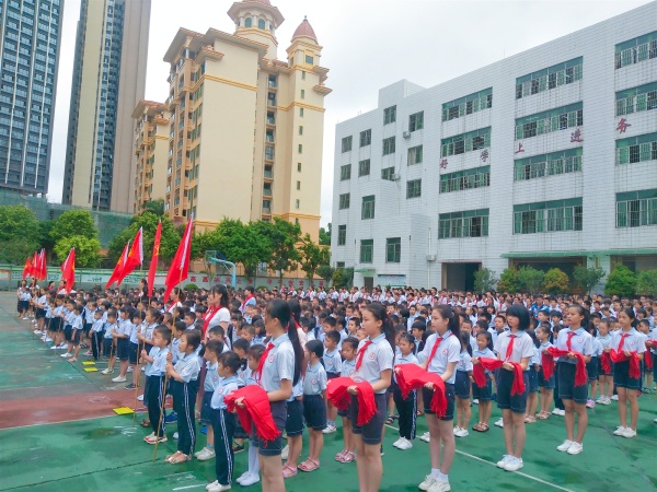 一年級入隊儀式