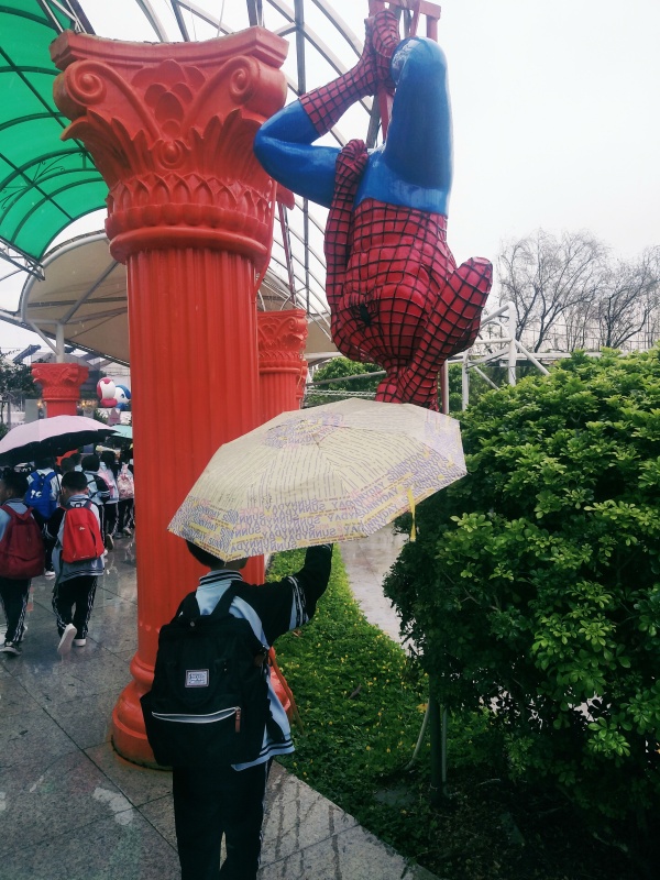 遇見(jiàn)蜘蛛俠