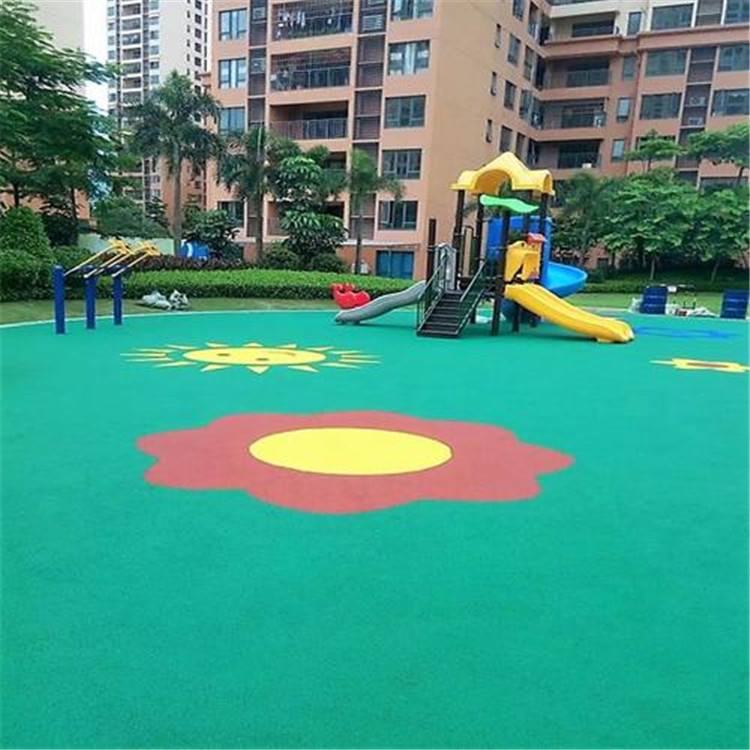 哈爾濱 EPDM彩色地坪 兒童<a href=http://www.anhaohn.com target=_blank class=infotextkey>塑膠跑道</a> 工廠