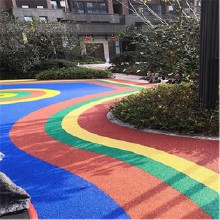 鑫美藍達  塑膠跑道  復合型塑膠跑道   透氣型塑膠跑道   塑膠跑道材料  供應廠家