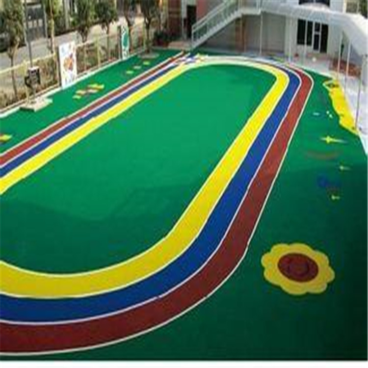 長春 小區(qū)EPDM<a href=http://www.anhaohn.com target=_blank class=infotextkey>塑膠跑道</a> 幼兒園塑膠場地 工廠