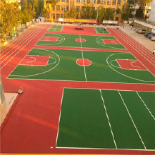義發(fā)體育廠家生產(chǎn)硅PU籃球場硅PU籃球場施工  量大優(yōu)惠