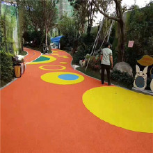 環(huán)?；旌闲退苣z跑道 富海體育教學(xué)供應(yīng)