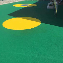 山西 星奧體育 塑膠場地材料 EPDM 銷售 塑膠跑道場地