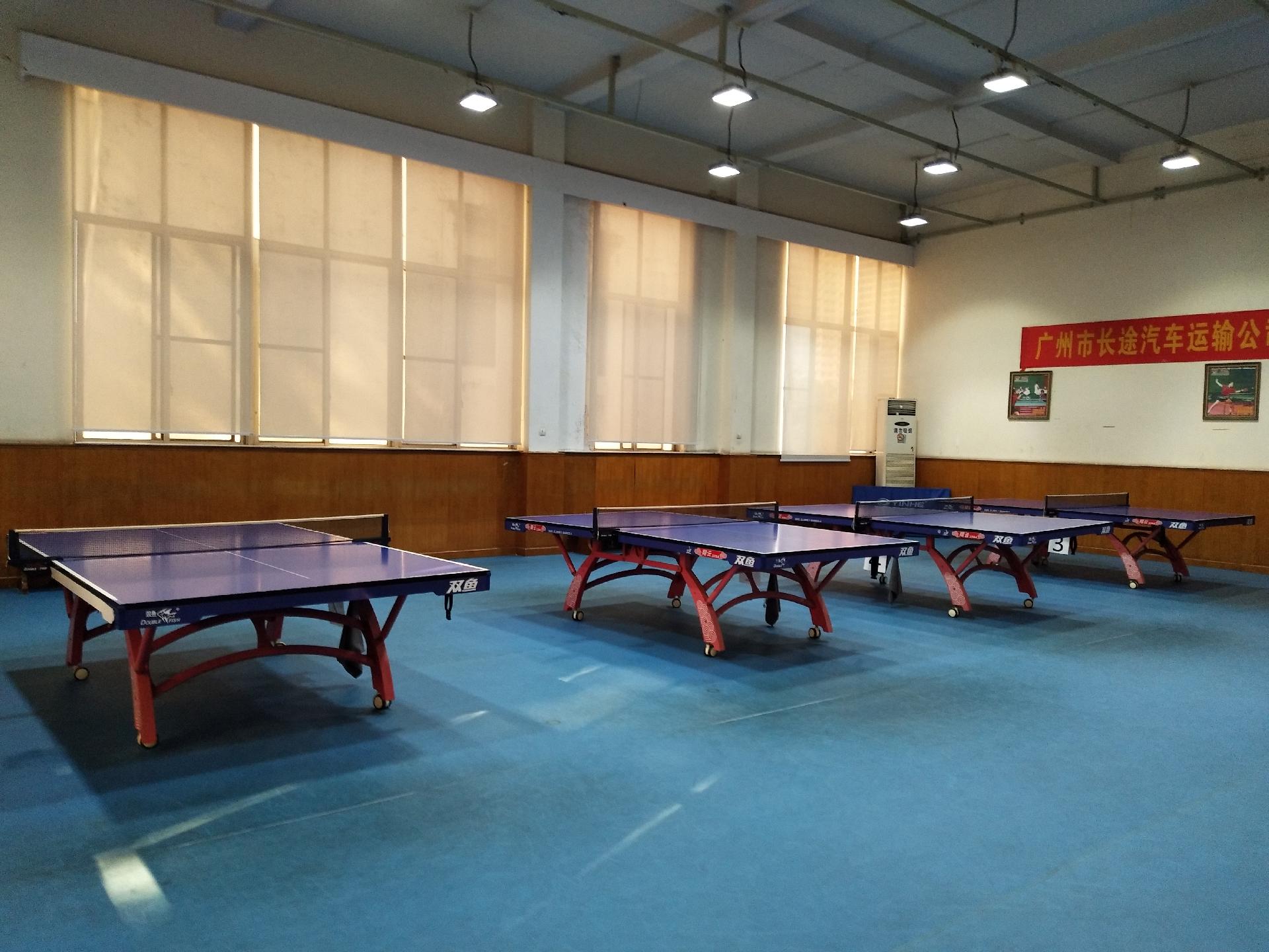 廣州國(guó)際乒乓球中心（北門(mén)二樓）