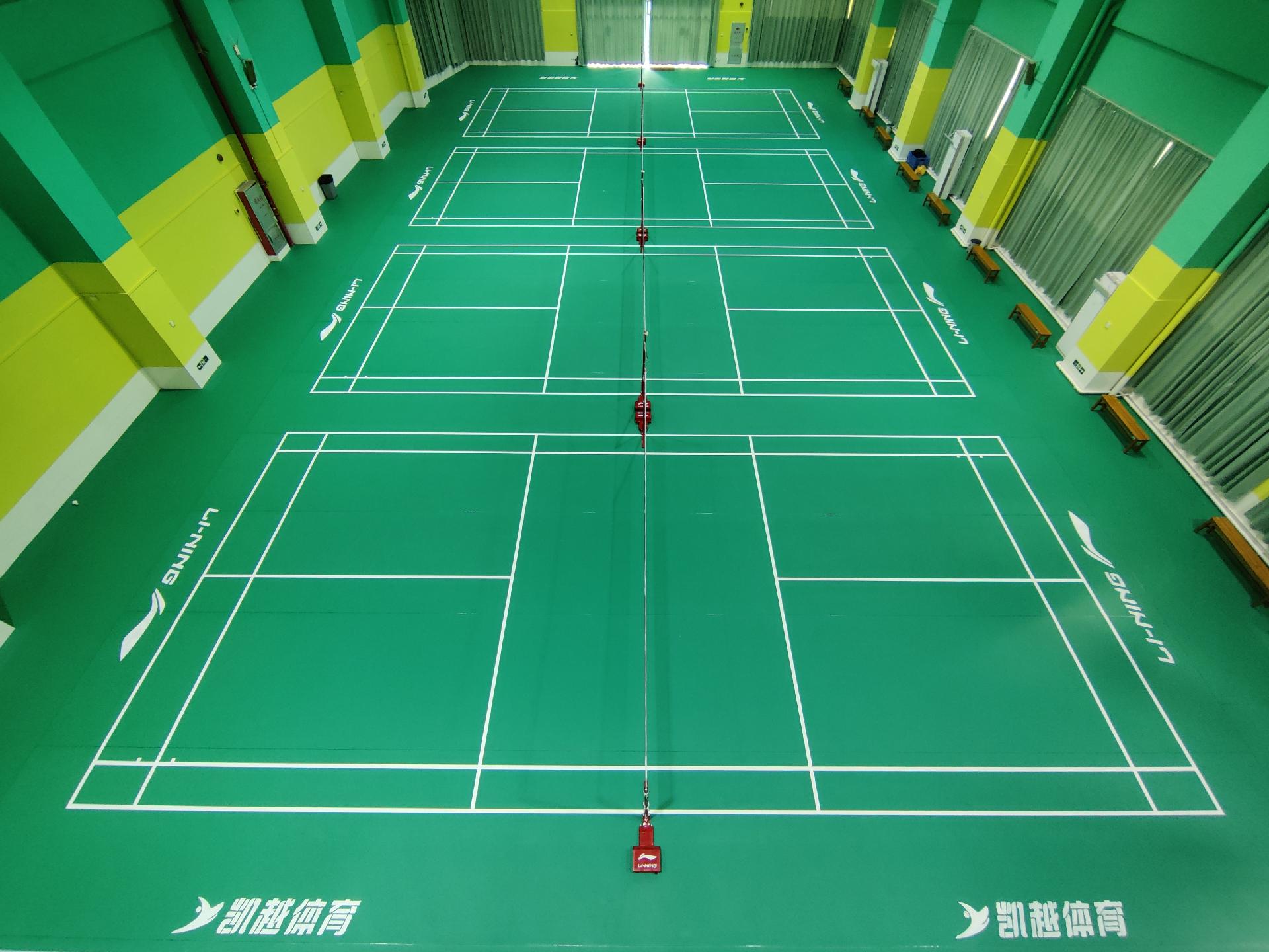 凱越體育獵德實(shí)驗(yàn)學(xué)校運(yùn)動中心