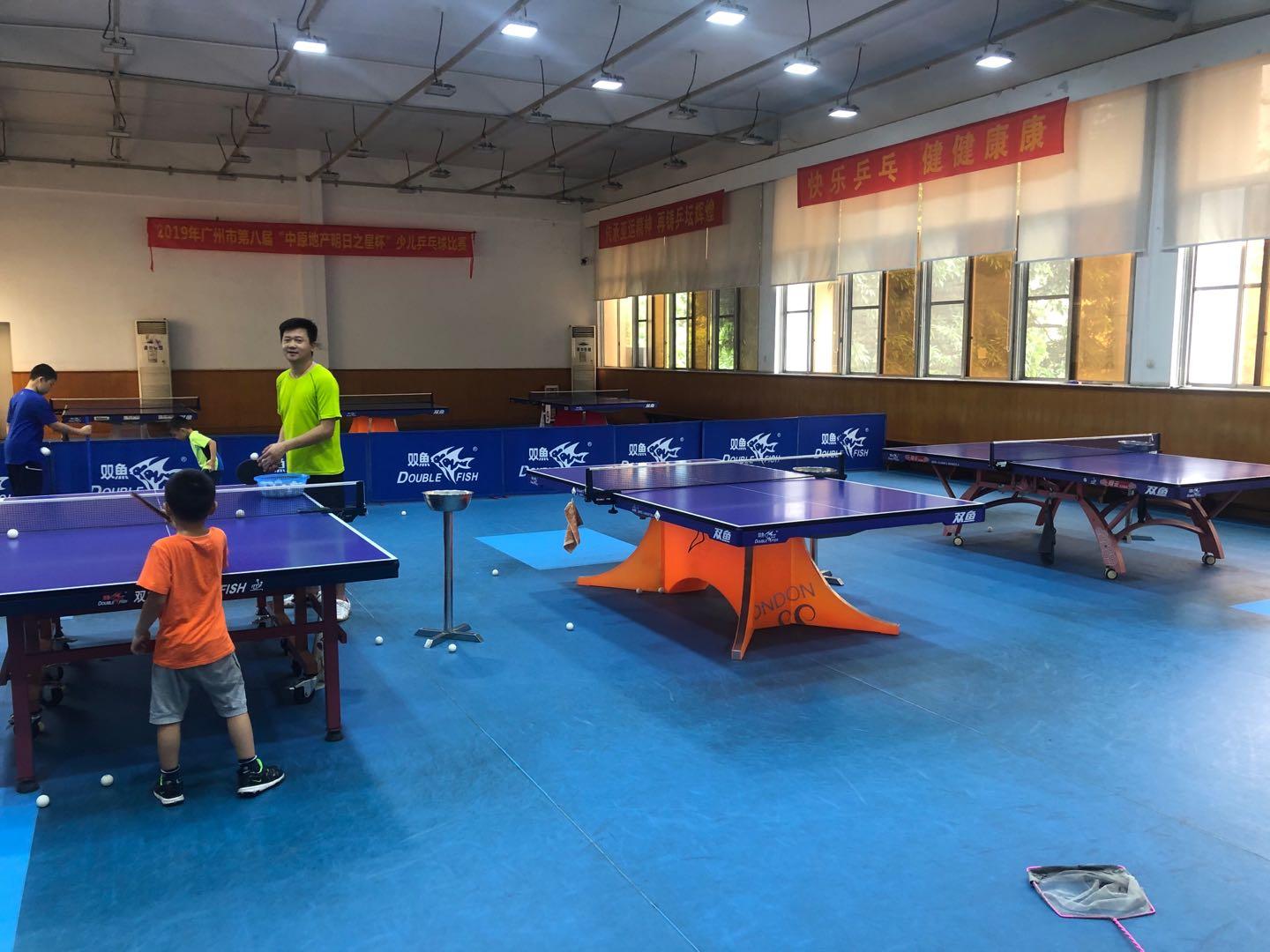 廣州國(guó)際乒乓球中心 （北門三樓）