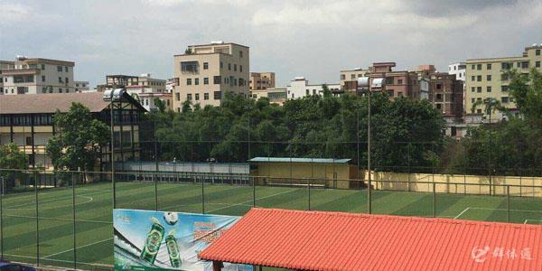 新村社區(qū)足球場