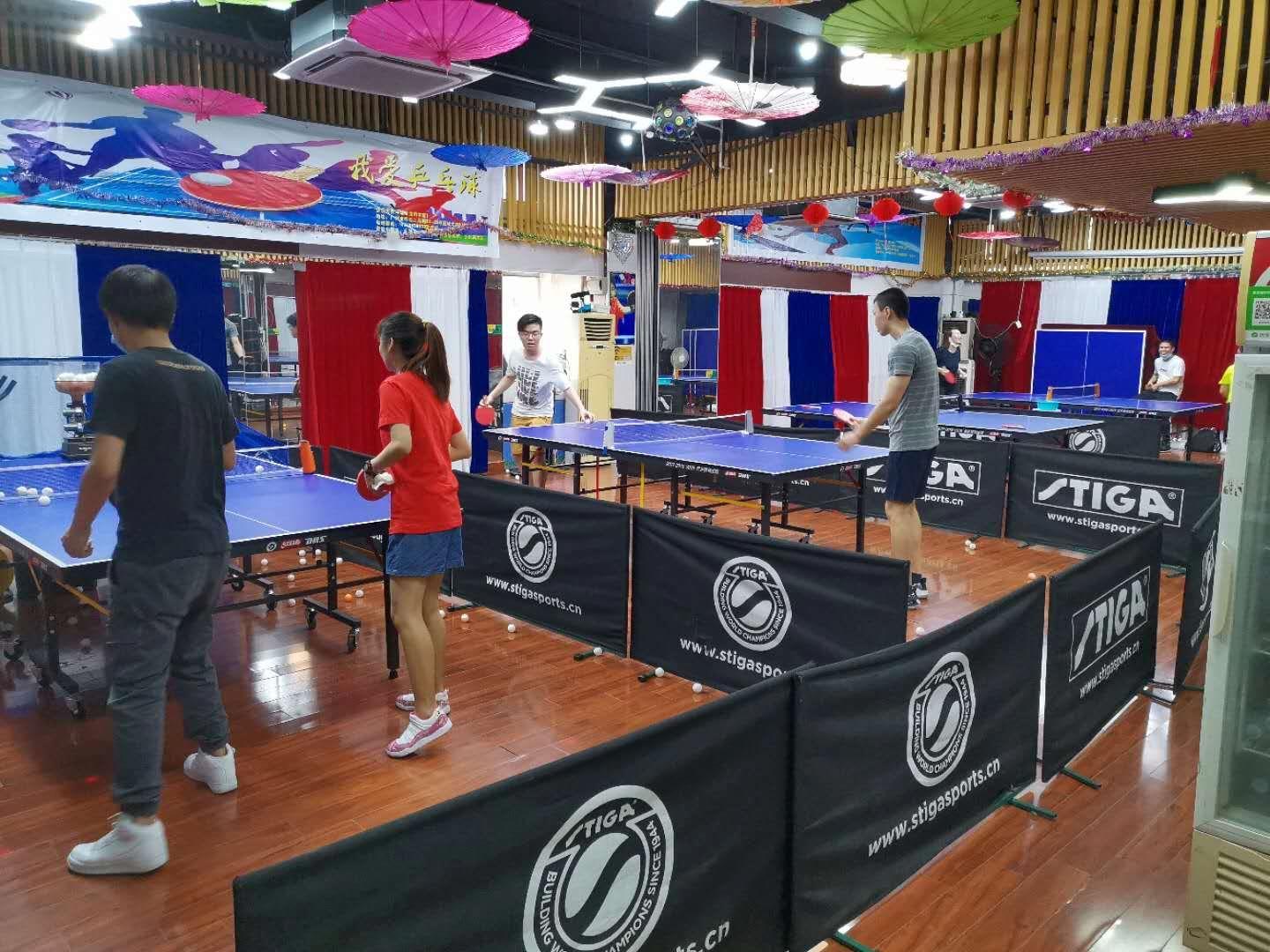 夢東方乒乓球館