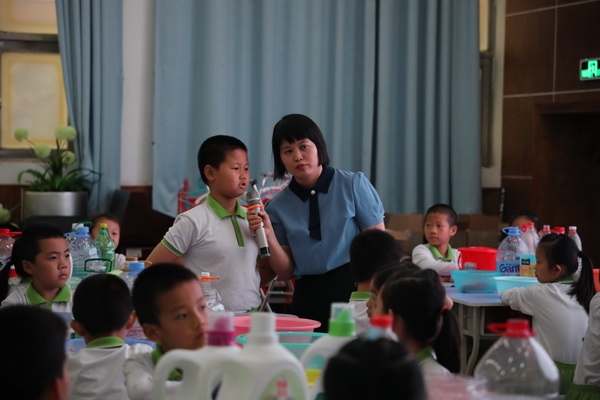學會勞動，以勞育人