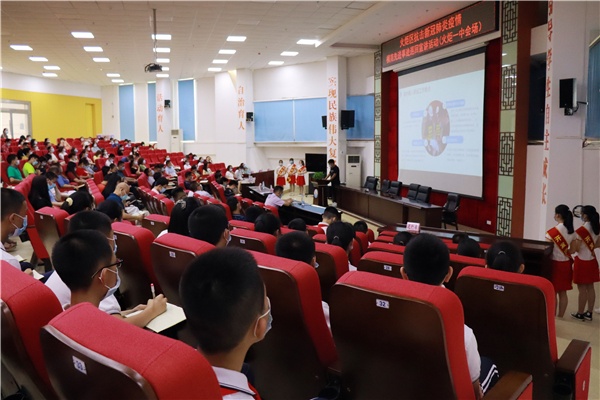 聆聽(tīng)他們的抗疫故事！火炬區(qū)這個(gè)巡回宣講活動(dòng)拉開(kāi)帷幕