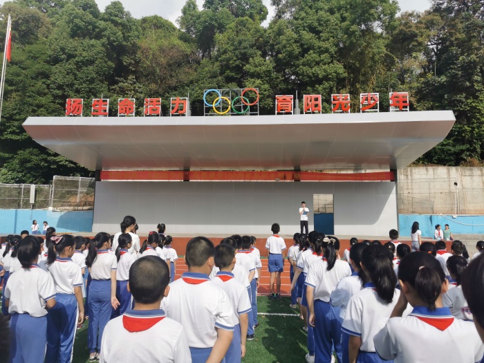  【學(xué)史力行】開(kāi)發(fā)區(qū)第二小學(xué)舉行2021年校園科技節(jié)開(kāi)幕儀式