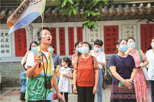 創(chuàng)新導賞服務 講好家鄉(xiāng)故事