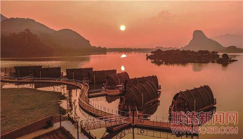 寶晶宮天鵝灣:國內(nèi)首個水陸綜合度假營地