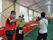 何兆恩：連續(xù)90多天服務(wù)疫情防控一線