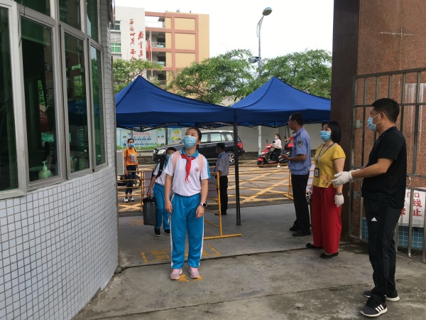 陽(yáng)光雍?。簭?fù)學(xué)第一課