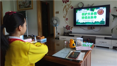 保護大自然，珍愛眾生命