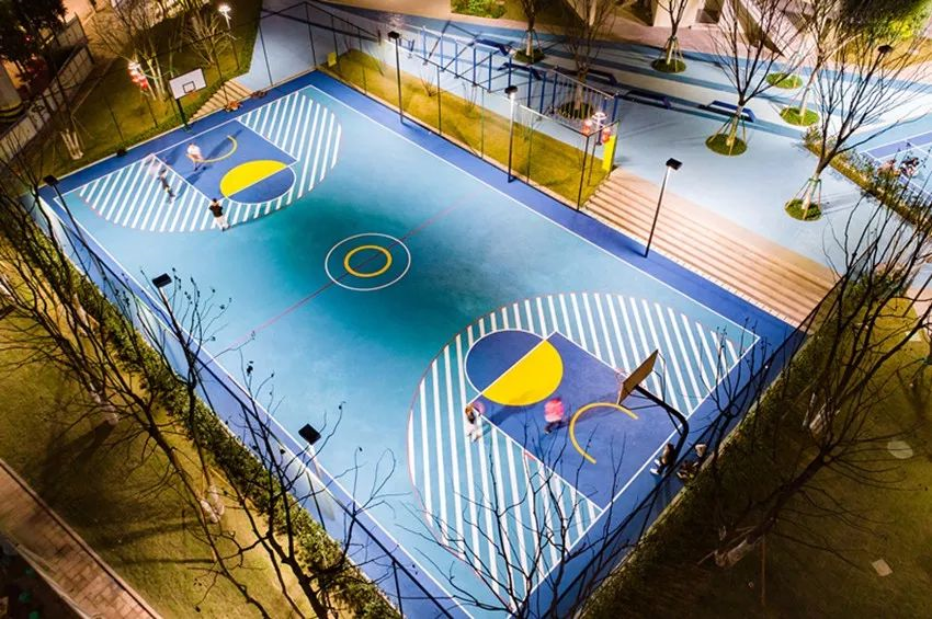 社區(qū)體育公園 社區(qū)體育公園