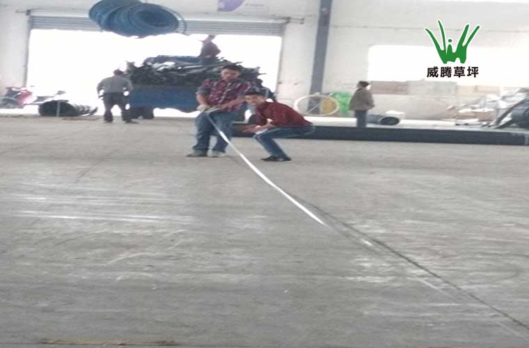 人造草坪足球場龜背式排水基礎(chǔ)