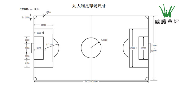 九人制足球場(chǎng)尺寸,九人制足球場(chǎng)