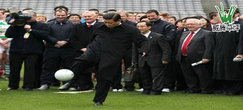 習大大與足球