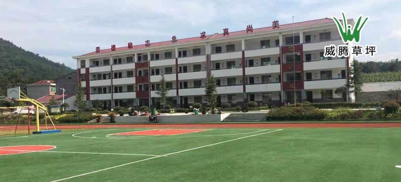 人造草坪籃球場