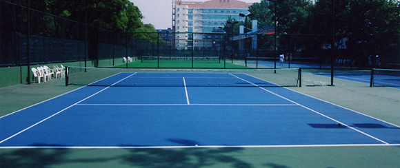 <a href=http://www.anhaohn.com target=_blank class=infotextkey>丙烯酸</a>球場(chǎng)廠家