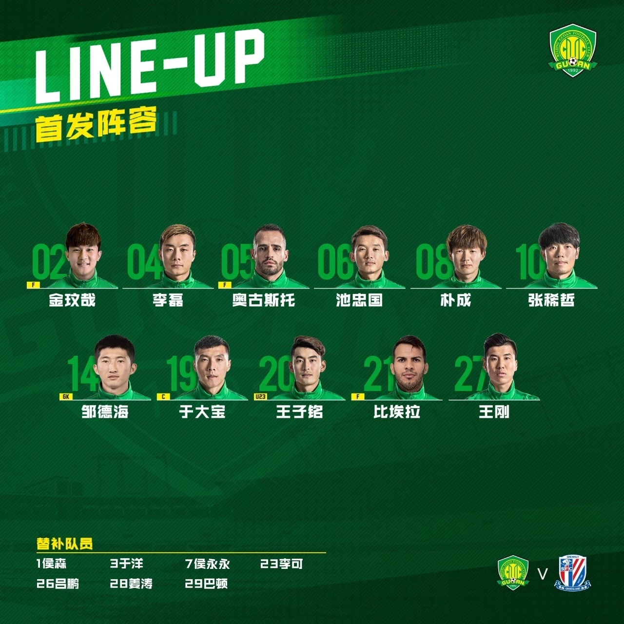 國安足球俱樂部 國安足球俱樂部