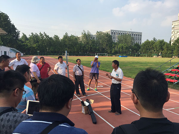 田徑場地 田徑場地