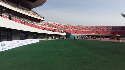 田徑場地 田徑場地