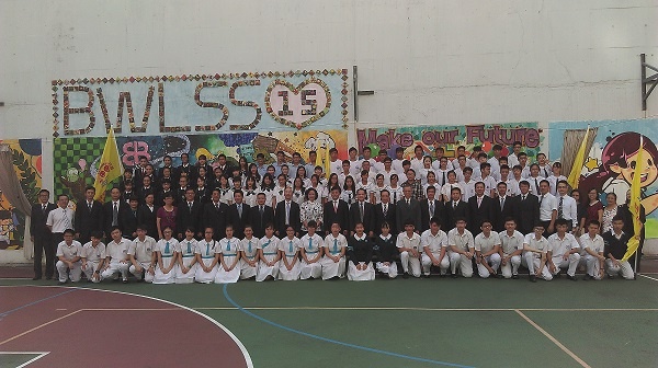 交流團(tuán)大合照