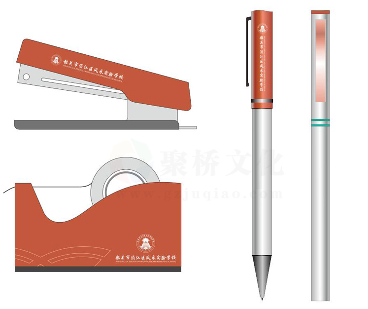 學校vi應用設計 學校vi應用設計