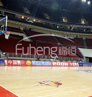 NBA運(yùn)動(dòng)木地板|CBA運(yùn)動(dòng)木地板
