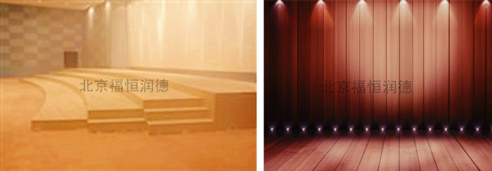 采用的“福恒”舞臺(tái)木地板的場(chǎng)館