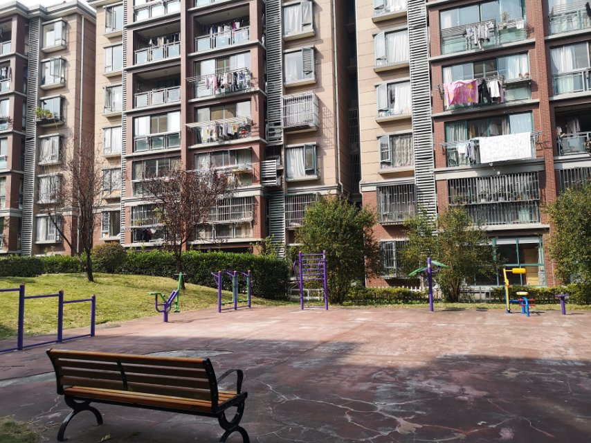 華銀苑健身點(diǎn)