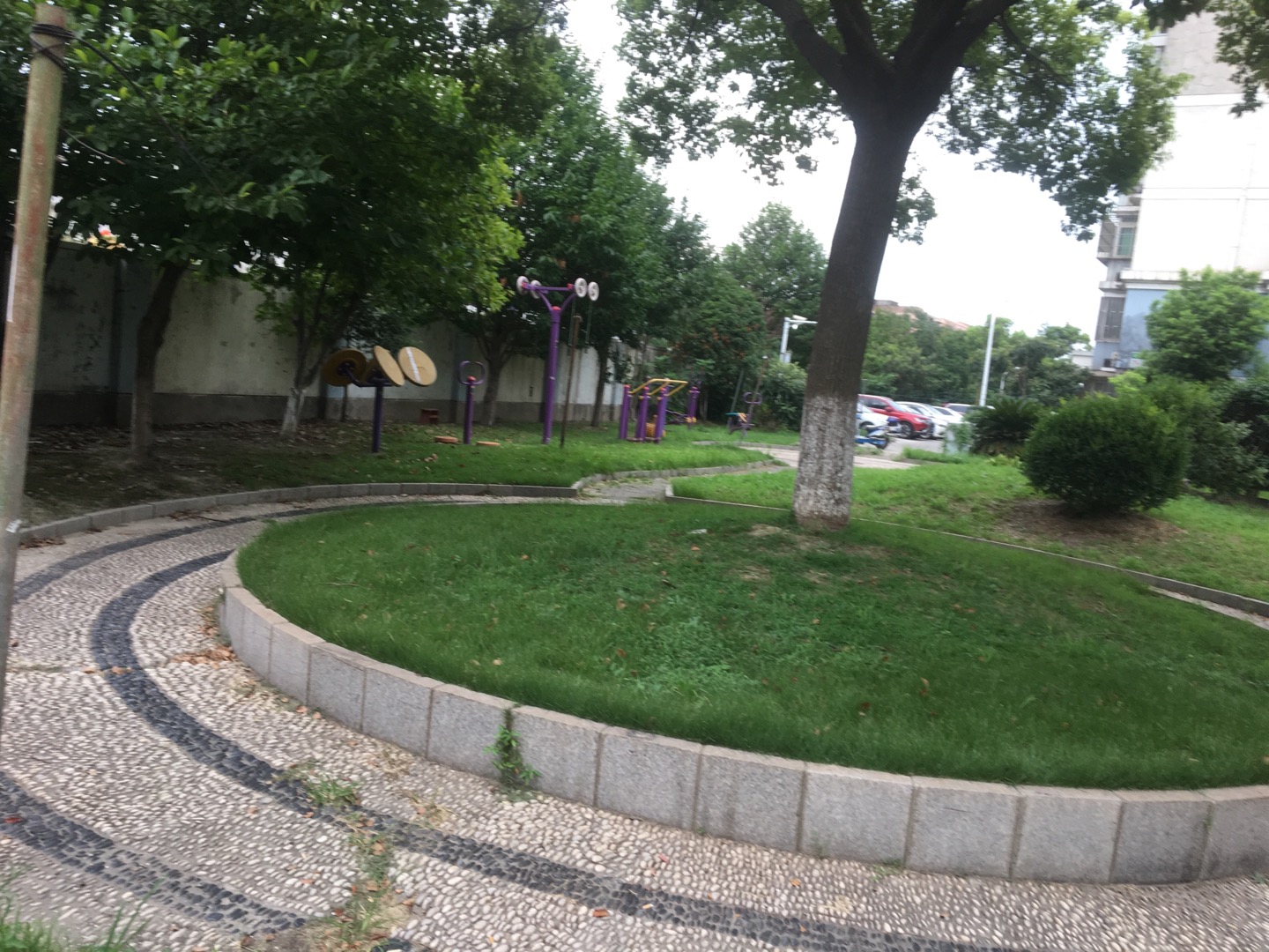 新月桃苑健身點