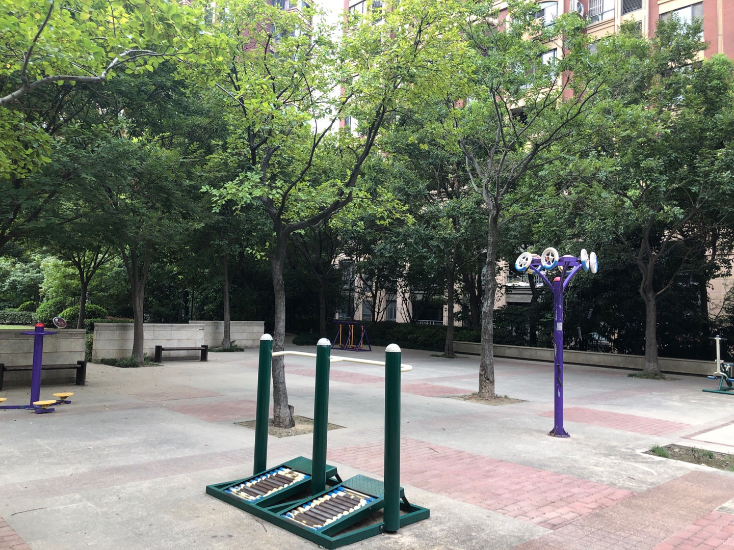 嘉豪社區(qū)嘉濤路60弄健身點