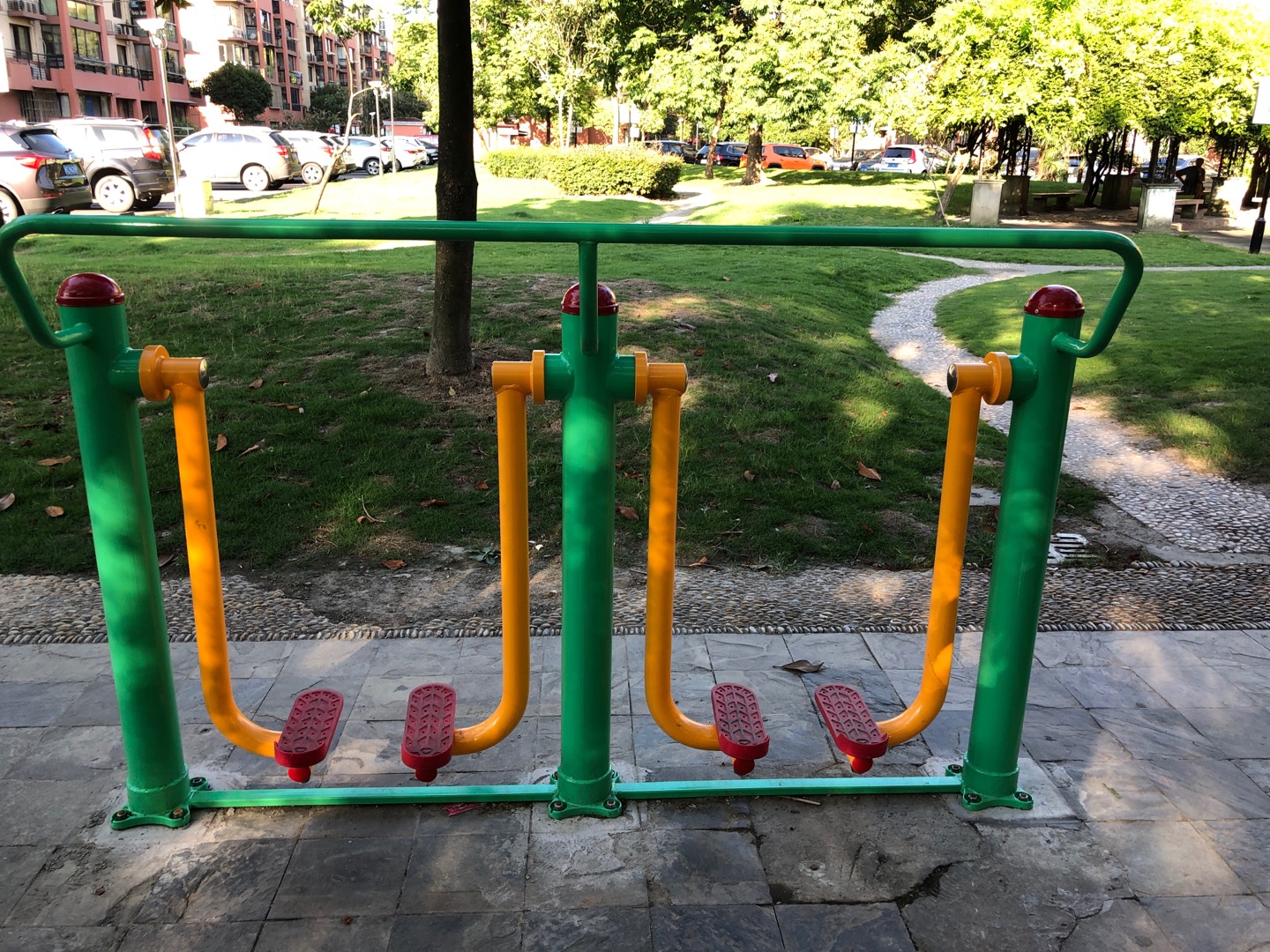 兩聯(lián)漫步機