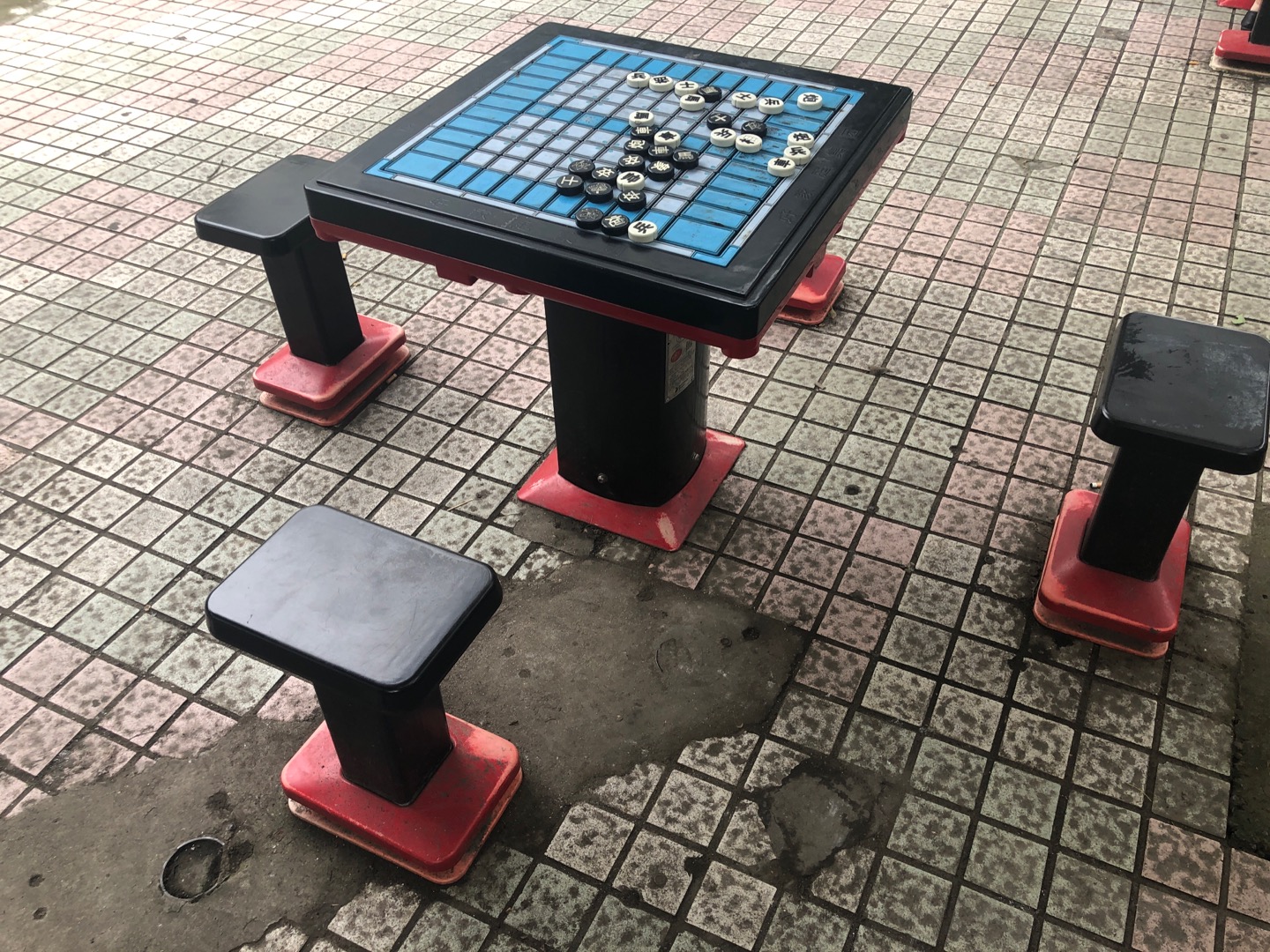 軌道式中國象棋