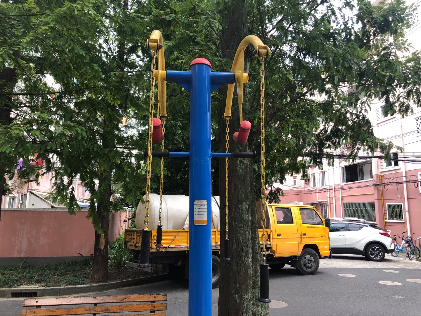 二人上肢牽引器