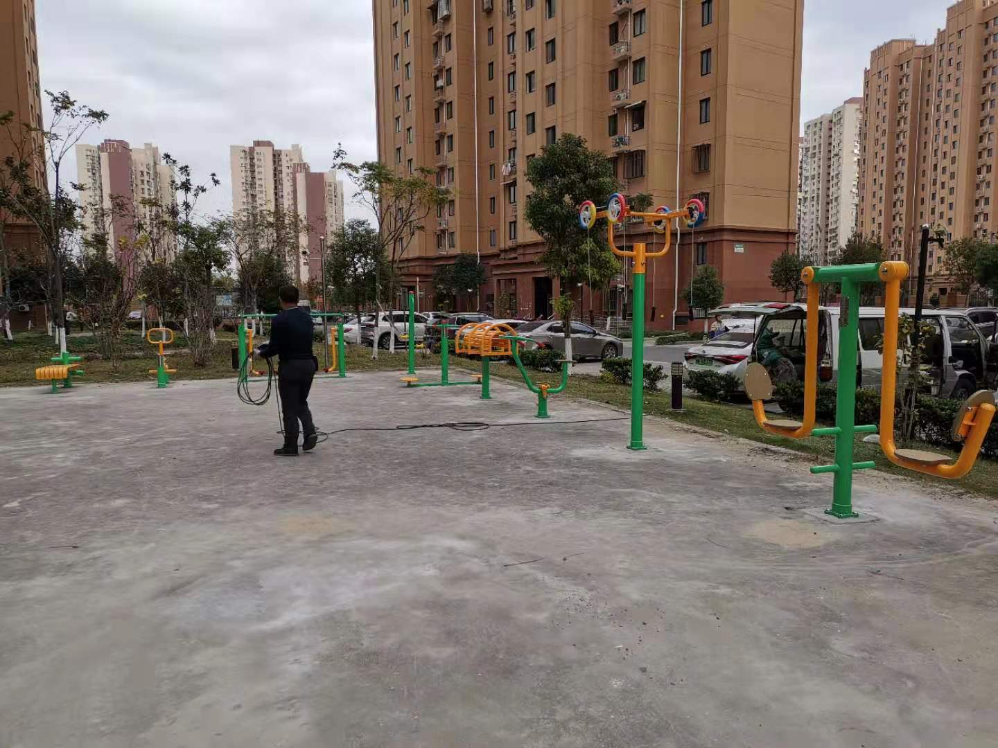 三泰里居委匯福家園泰順里健身點(diǎn)