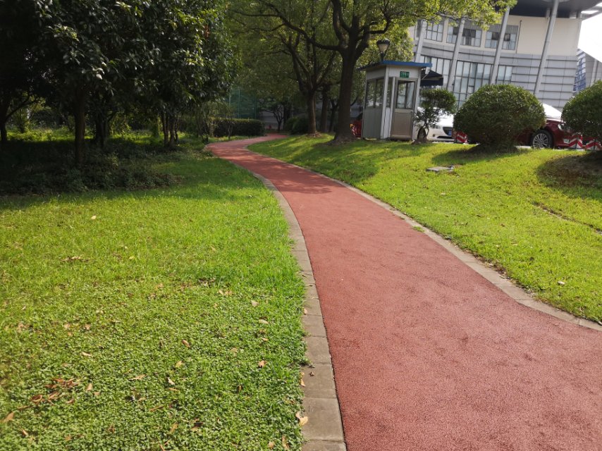 七寶鎮(zhèn)文體中心市民健身步道B