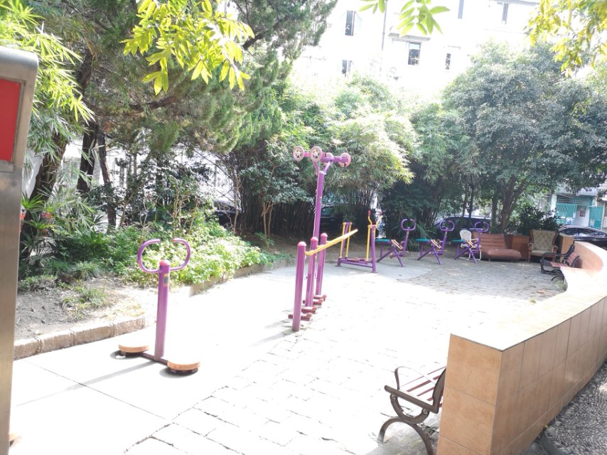 同心居委市民益智健身苑點