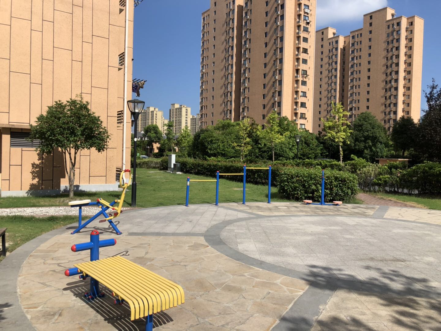 景城和苑A健身苑